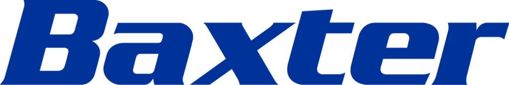 baxter logo and leather sneaker