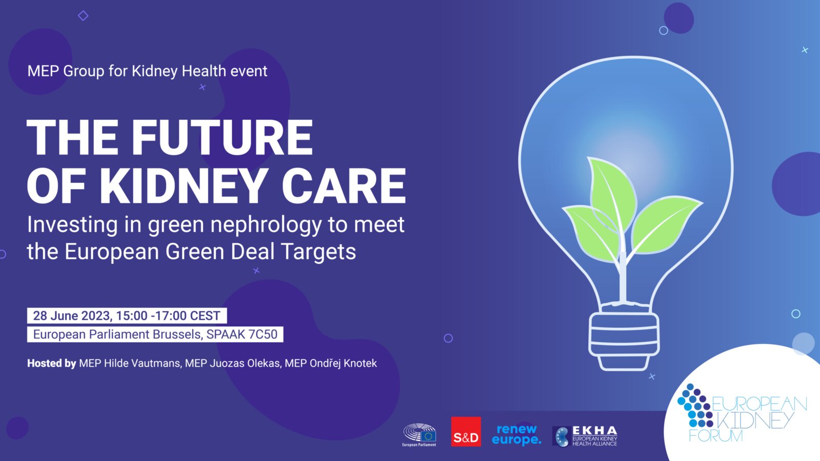 European Kidney Forum 2023: The future of kidney care