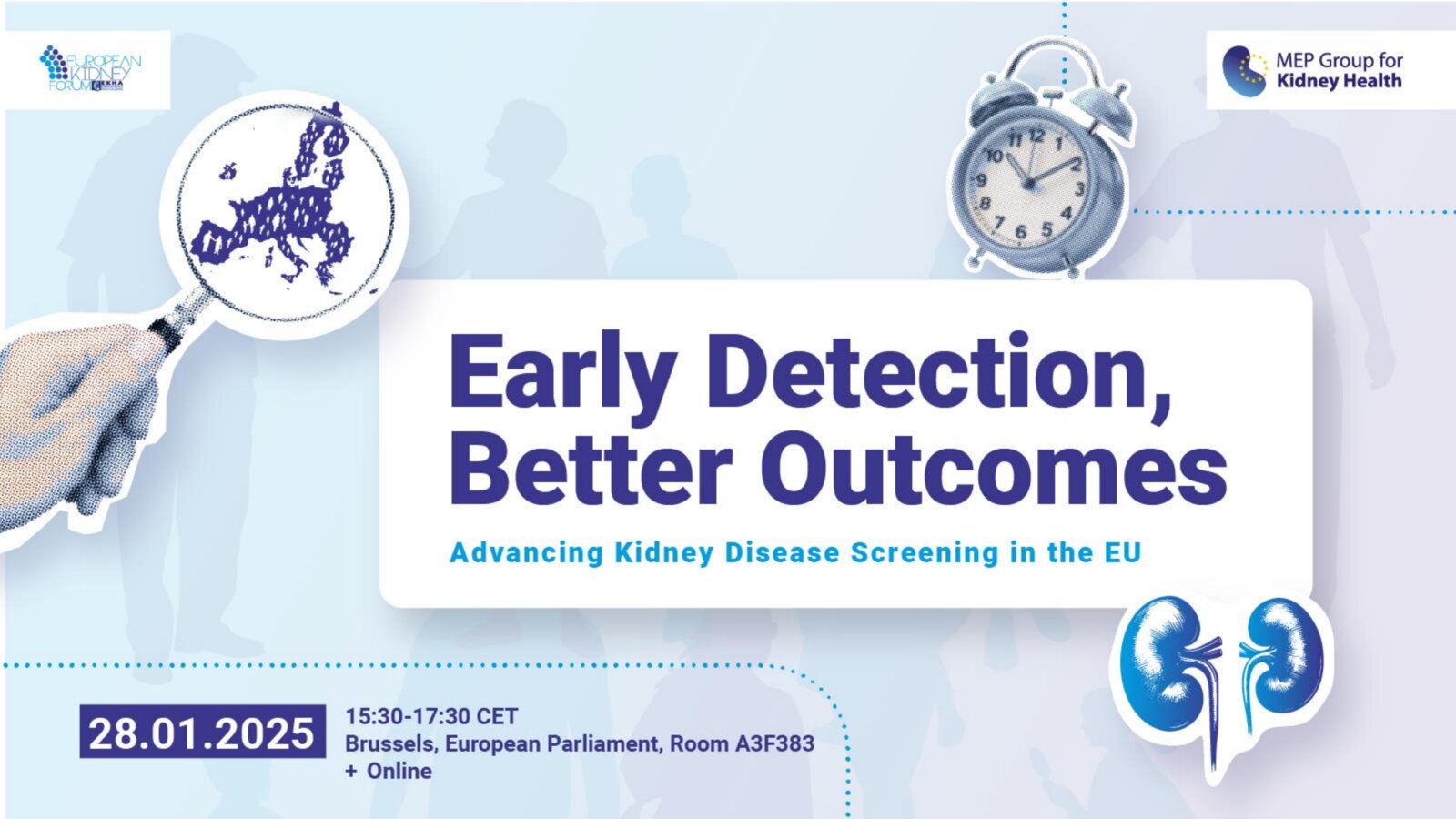 European Kidney Forum 2025: Early Detection, Better Outcomes: Advancing Kidney Disease Screening in the EU