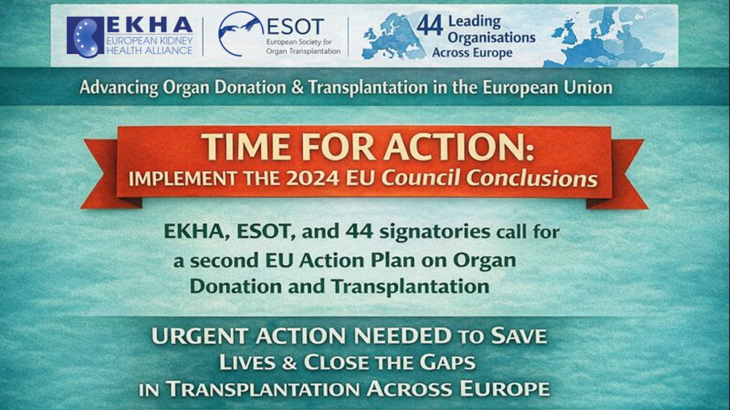 Strengthening Organ Donation and Transplantation Across the European Union