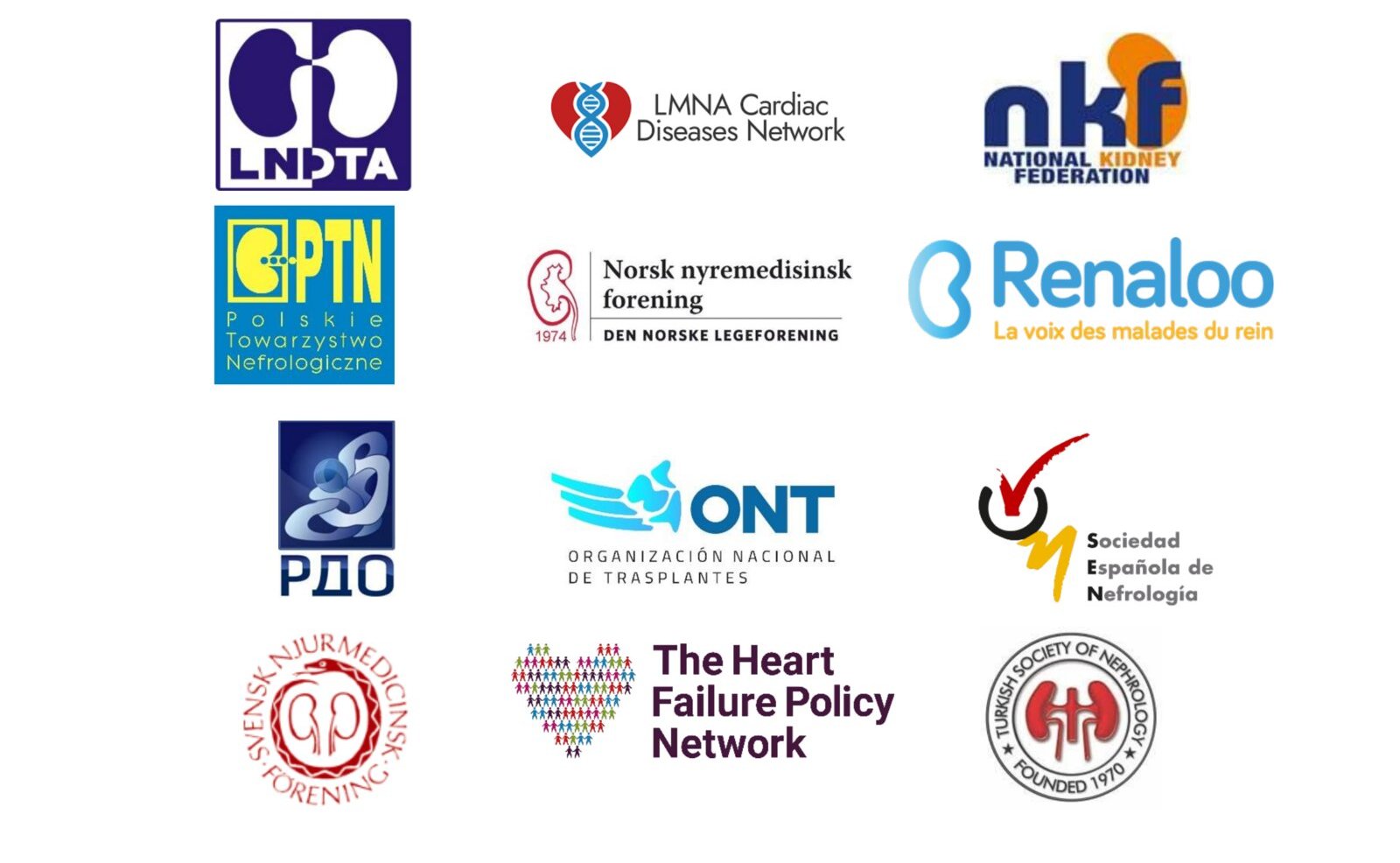 National organizations endorsing Strengthening Organ Donation and Transplantation Across the European Union