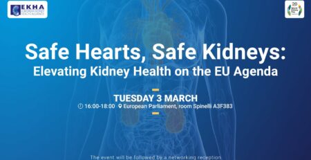 Safe Hearts, Safe Kidneys: Elevating Kidney health on the EU Agenda